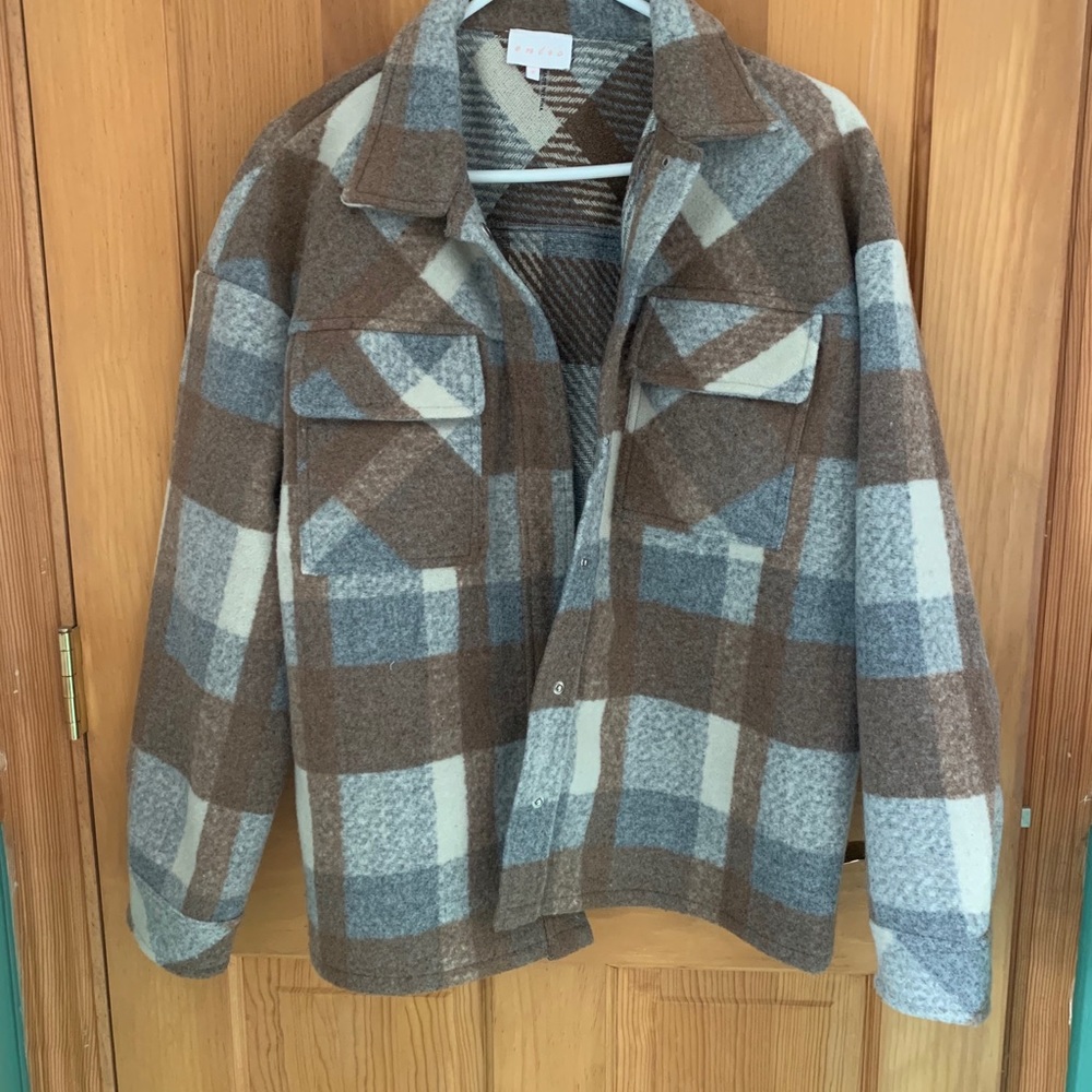 Flannel Jacket - image 1